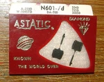 Phonograph Needle N601-7D For Ronette BF-40 D1-075 SA-075 3005D W104STD 702-D7. Fixed Price $6.14.