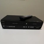 Magnavox ZV427MG9A Vhs Dvd Recorder Player Combo Hdmi Head Stereo With Remote. Fixed Price $109.65.