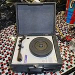 Vintage Califone 1010AV Phonograph 33 45 78 Turntable Record Player. Fixed Price $109.99.