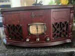 Vintage Portable Emerson Wildcat Solid State DS-50 Record Player Local Pick Up. Fixed Price $90.00.