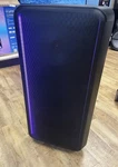 Samsung MX-ST90B Portable Party Speaker, 1700W,IPX5, Karaoke, Wheels Pps. Fixed Price $515.23.