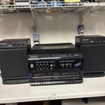 Panasonic SG-X88 Stereo Music System, Works Perfectly. Fixed Price $155.00.