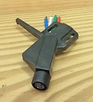 Half Inch 1/2" Headshell For Dual CS450, CS455, CS505, CS530, CS616, CS620 CS221. Fixed Price $18.95.