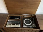 Zenith Console Stereophonic High Fidelity Phonograph Am/fm Tuner Z960. Fixed Price $3400.00.