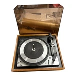 Dual 1218 T540 Turntable W/ Dust Cover United Audio Case Works Read. Fixed Price $500.00.