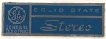 Part Only: Name Plate For General Electric T262 Record Player. Fixed Price $12.45.