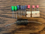 Technics SL-DD33 SL-DD22 Speed Repair Kit Capacitors Turntable Recap Set. Fixed Price $12.00.