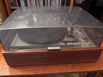 Vintage Klh Model 24 Phonograph/fm Radio With Wooden Base Read. Fixed Price $95.00.