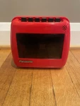 Panasonic RQ-711S Take Tape Red Portable Cassette Player/record Tested Vtg. Fixed Price $65.00.