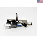 Cartridge And Stylus, Needle Titanium Headshell With Mounting Bolts For T.... Fixed Price $68.42.