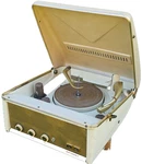 Vintage 1957 Motorola Calypso Hi-fi Fiberglass Record Player Mcm Eames Rare. Fixed Price $549.99.
