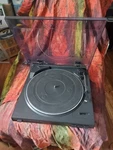 Audio-technica AT-PL50 Turntable, New Stylus, Recent Rpm Adjustment, Works Great. Fixed Price $84.99.