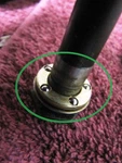 Rca Changer Main Platter Bearing Turntable RP197 198 RP205 RP-211 212 215. Fixed Price $9.99.