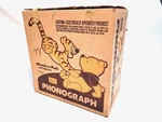 Rare Vintage 1970'S Sears Winnie The Pooh Record Player Works Plays 45 &33. Fixed Price $42.99.