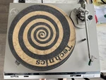 Technics SL-D20 Direct Drive Automatic Turntable Silver Black 33/45RPM Rca. Fixed Price $100.00.