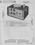 1958 Rauland 1925A Tube Amplifier Phono Service Manual Photofact Schematic. Fixed Price $8.99.
