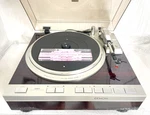 Denon DP-47F Quartz Direct Drive Fully Automatic Turntable Tested Movie. Fixed Price $349.49.