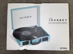 Victrola Journey Portable Record Player - 3 Speed Turntable Bluetooth Lp. Fixed Price $50.00.