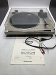 Pioneer PL-220 Fully Automatic Stereo Turntable With Manual Powers & Plays. Fixed Price $170.00.