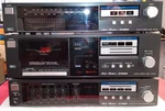 Fisher Studio Standard FM-35 CA-35 CR-35 Integrated Stereo Tuner Amplifier Tape. Fixed Price $95.00.