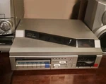 Panasonic SG-V300 Stereo Music System Record Player Turntable Cassette Deck. Fixed Price $80.00.