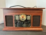Innovative ITVS-200B 6-IN-1 Bluetooth Nostalgic Entertainment Euc. Fixed Price $99.00.