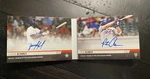 2019 Topps Now #AW-3A Yordan Alvarez Al/pete Alonso Nl Roy Dual Auto Book /99. Fixed Price $499.00.
