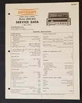 Superscope Model SMS-800 Stereo Music System, Service Manual. 1976 Marantz. Fixed Price $14.99.