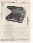 1967 Admiral YH1421 Record Player Amplifier Service Manual Photofact Schematic. Fixed Price $8.99.