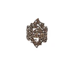 Stephen Webster 2.19CTW Top Light Brown And White Diamond Ring 18K W/box. Fixed Price $3450.00.