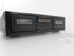 Onkyo Cassette Tape Player Recorder TA-RW311 Dual Double Deck Free Shipping. Fixed Price $159.99.
