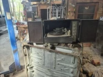 Magnavox Stereophonic Record Player With Integrated Speakers And Control Panel. Fixed Price $100.00.