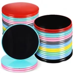 Dual Sided Core Slider Exercise Glider Disc Fitness Workout Ab Pad 20 Pcs. Fixed Price $38.94.