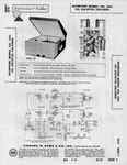 1961 Silvertone 256 1262 Service Manual Photofact 5287.59750 528.59810 Repair. Fixed Price $8.99.