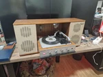Lesaphon LF680 - (milano) Vintage Stereo Record Player With Amplifier. Fixed Price $234.52.