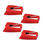 4 Pack Ruby Record Player Needle Stylus Replacement For. Fixed Price $14.32.