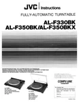 Jvc AL-F330BK AL-F350BKX Turntable Owners Instruction Manual Reprint. Fixed Price $22.24.