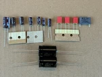 Thorens TD-126 & Mkii Recap Kit Capacitors Turntable Speed Repair Set MK1. Fixed Price $20.00.