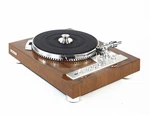 Revised Pioneer PL-550 Turntable Teak Veneer High Gloss. Fixed Price $2929.09.