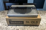 Technics Direct Drive Automatic Linear Tracking Turntable System SL-DL5. Fixed Price $599.99.