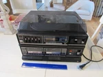 Sanyo Model GXT747A Stereo Music System. Fixed Price $139.99.