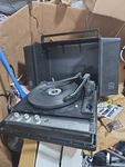 Vtg Rare Ge Concert Hall Wildcat Portable Record Player. Fixed Price $67.49.