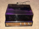 Vintage Montgomery Ward Airline Solid State Record Player GEN-6025A Rare Htf Vtg. Fixed Price $99.99.