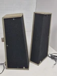 Magnavox Portable Solid State Stereophonic Record Player Speakers. Fixed Price $19.63.