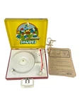 Vintage Vanity Fair Rare Collectible 1982 Smurfs Record Player Phonograph Works. Fixed Price $145.00.