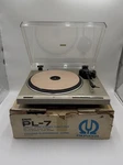 Pioneer PL-7 Quartz Pll Fully Automatic Direct Drive Turntable Tested + Box Good. Fixed Price $249.99.