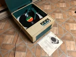 Vintage Webcor Festival Portable Suitcase Record Player Am Radio Manual Book. Fixed Price $200.00.