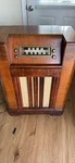 1948 Philco Floor Model Radio With Phonograph 48-1262. Fixed Price $400.00.