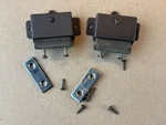 Vintage Nivico SRP-471E-5 Set Of Hinges For Dustcover Good Condition Jvc Victor. Fixed Price $30.00.