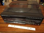 Emerson M2336 Stereo Dual Cassette And Turntable System. Fixed Price $120.00.